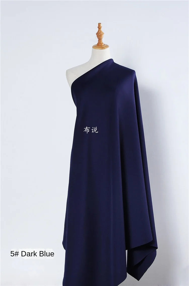 Space Cotton Fabric Thin Clothing Designer Four Sided Elastic Wholesale Cloth Diy Sewing Polyester Spandex Material