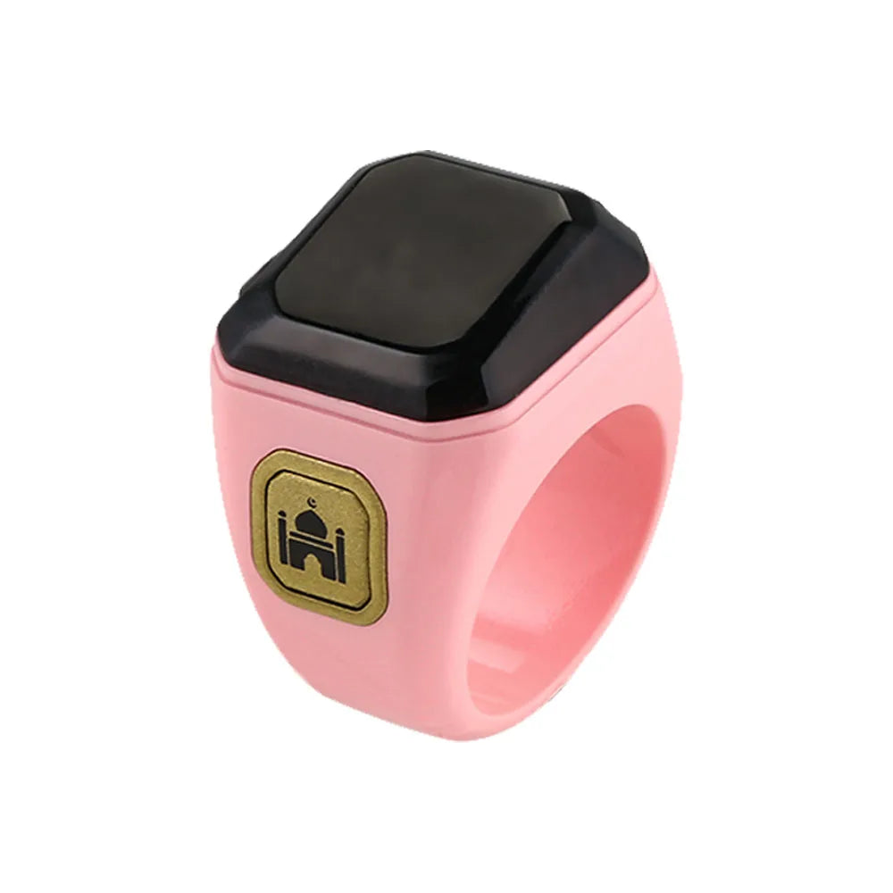 Bague Smart Zikr Qibla 2026, éloge, tasbih, compteur numérique électronique pour musulmans, rappel de vibration à 5 heures de prière, étanche