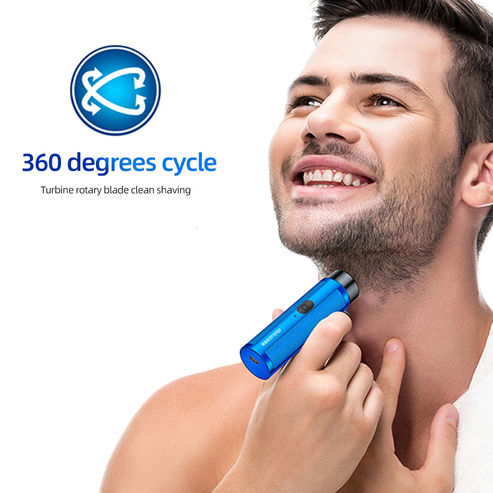 Mini rasoir électrique rechargeable pour hommes Épilateur Machine à raser pour femmes Mini rasoir de voiture Outils de rasage électriques