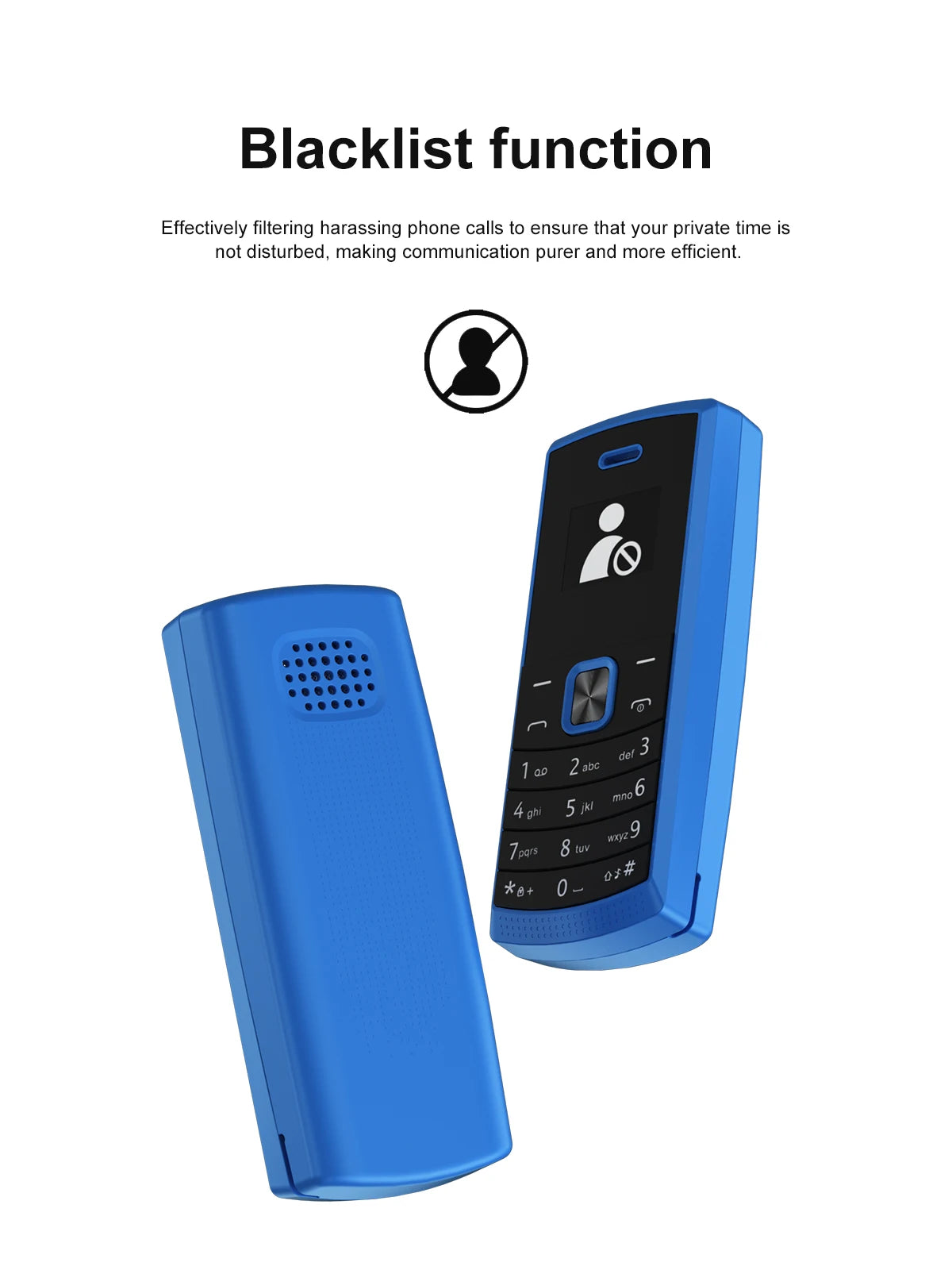 SERVO BM01 Mini Handy Magische Stimme Kurzwahl Bluetooth-Einwahl Anrufaufnahme 2 SIM Standby 2G GSM Kleines Ersatzhandy
