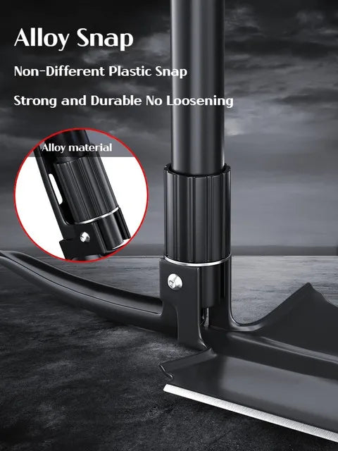 1pc Outdoor Small Foldable Camping Shovel, Multifunctional Hiking Entrenching Tool Portable Shovel
