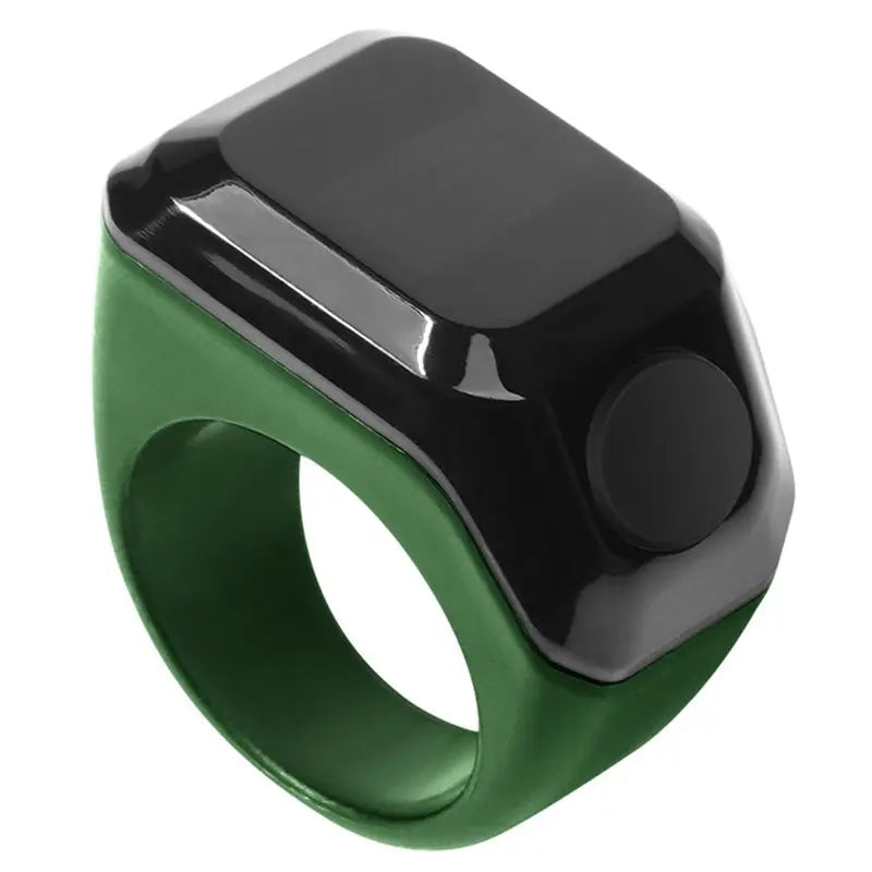 【PUBLICITY】Smart APP Ring Counter Digital Display Counter Bluetooth Counting Ring Time Reminder Wearable Tasbih Zikr Ring