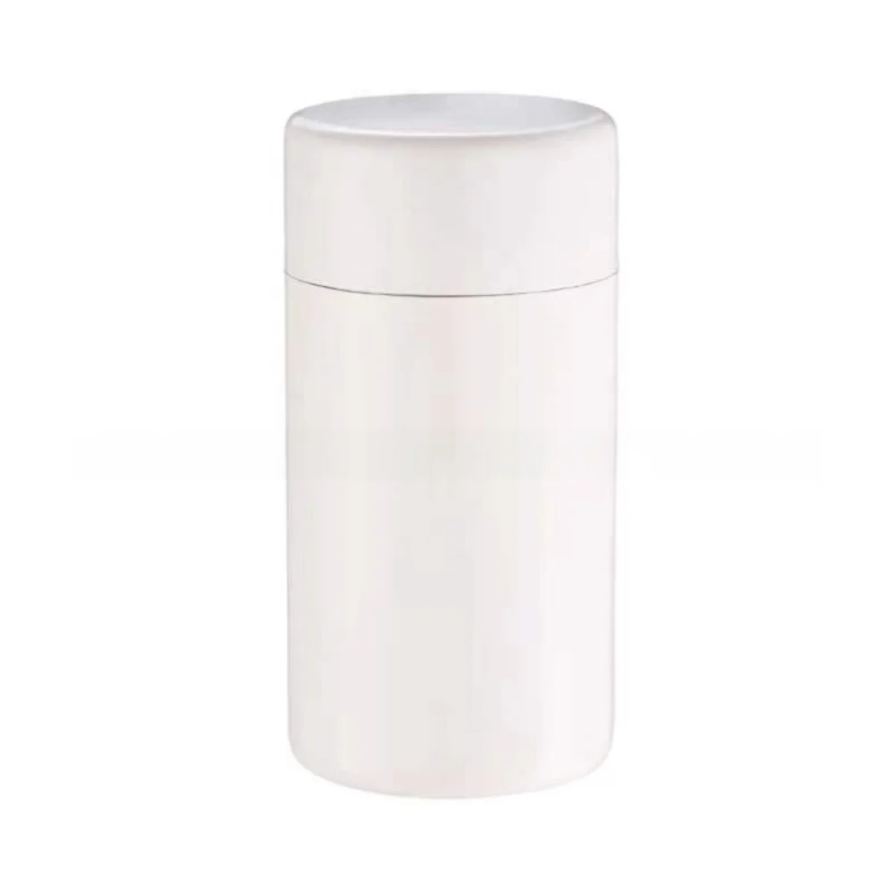 Hiqh Quality Stainless Steel Tea Tin 400ml/550ml Moisture-proof Tea Jar Large Capacity Sealed Tea Can for Home&Travel