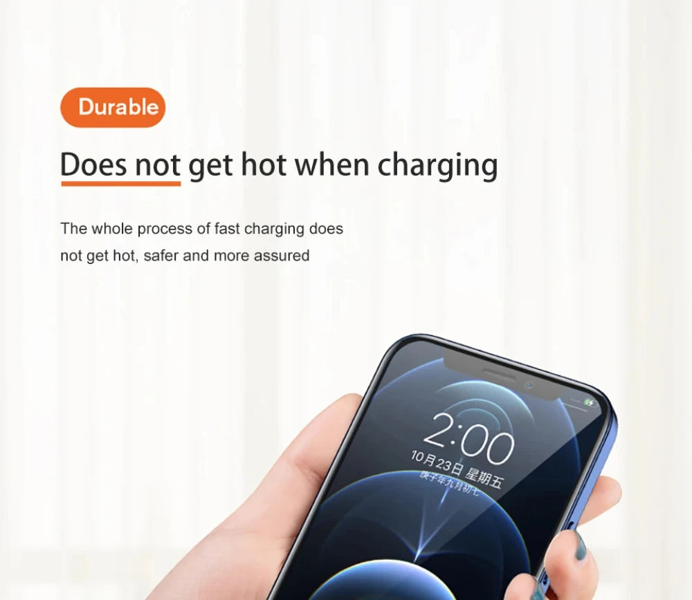 Câble de charge rapide 20W PD USB vers Lightning USB C vers Lightning pour Apple iPhone 14 13 12 11 Pro Max X XR Plus iPad Ligne de synchronisation de données