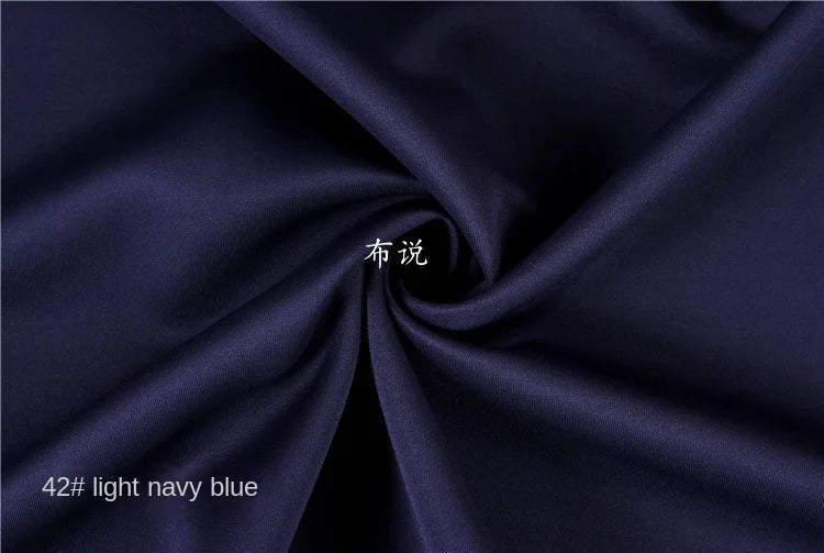 Space Cotton Fabric Thin Clothing Designer Four Sided Elastic Wholesale Cloth Diy Sewing Polyester Spandex Material