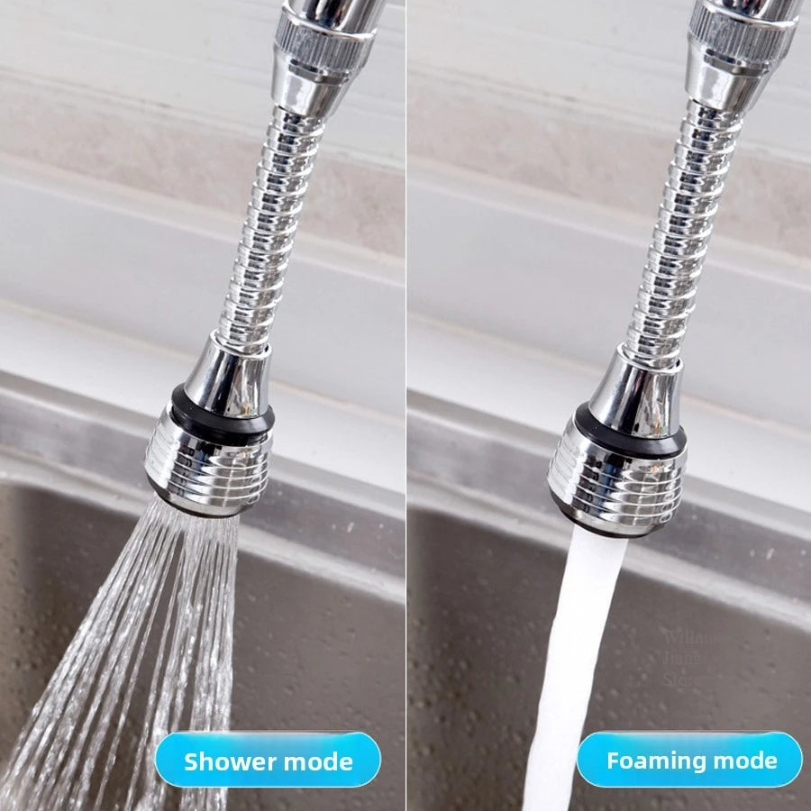 Wasserhahnverlängerung Wasserhahn-Verlängerung Anti-Spritz-Aufsätze Küchenarmaturen-Verlängerung Ersatzteile Wasserhähne Verlängerter Perlator Filter