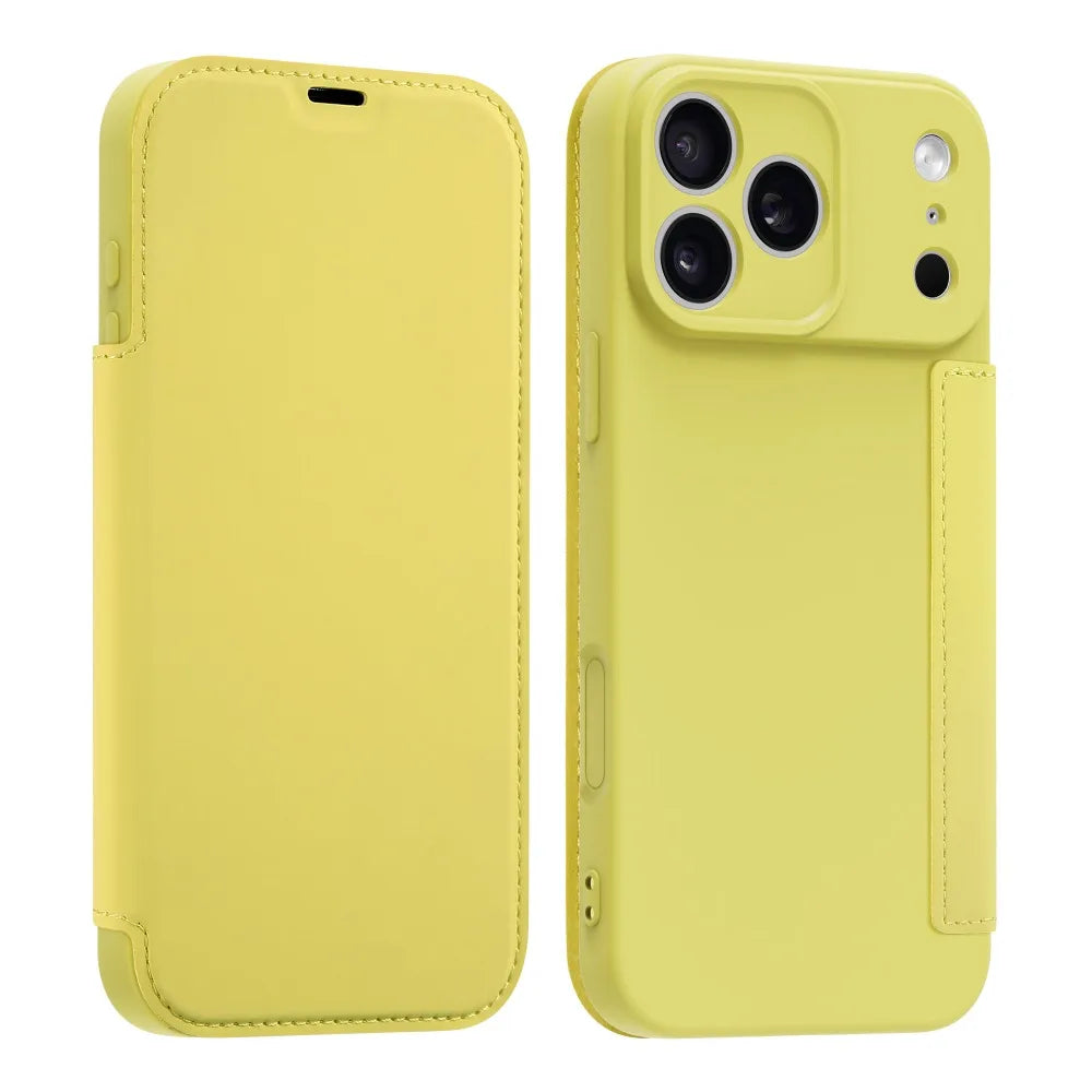 Luxury Leather Original Liquid Silicone Flip Wallet Card Case For iPhone 17 16 15 14 11 12 13 Pro Max Air XS 8 7 Plus Soft Cover