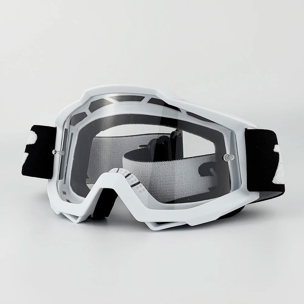 Lunettes de motocross HD pour hommes, lunettes de moto, lunettes de conduite, lunettes pour femmes, moto MX VTT, accessoires de moto tout-terrain