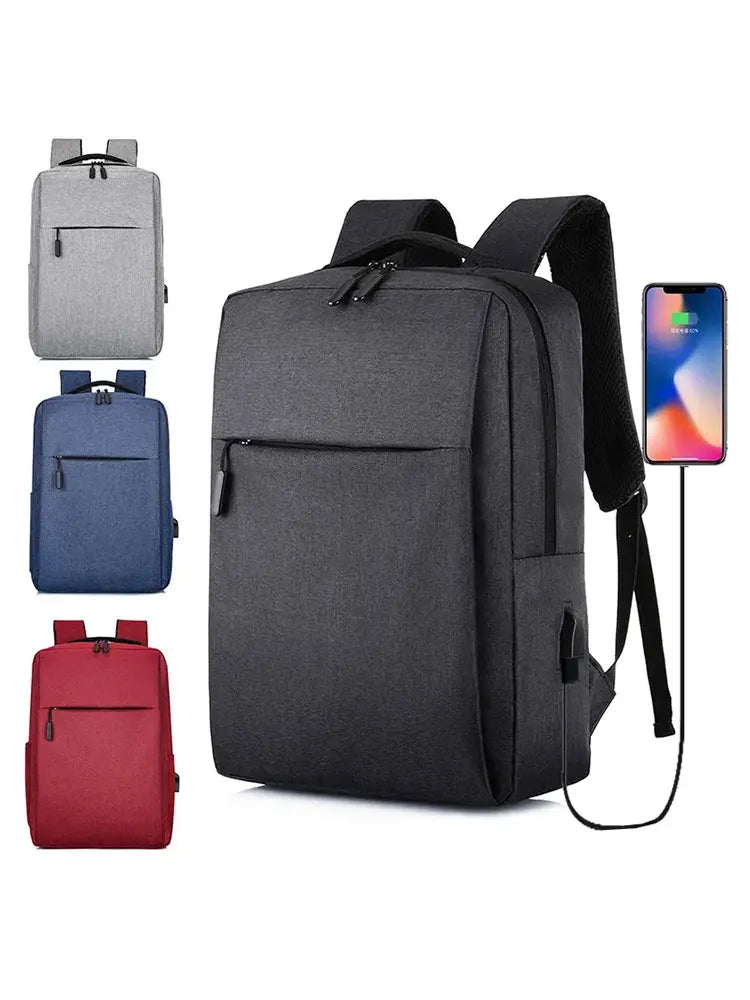 Sac à dos polyvalent 2024 pour affaires, rechargeable via USB, sac d'école étanche pour ordinateur portable