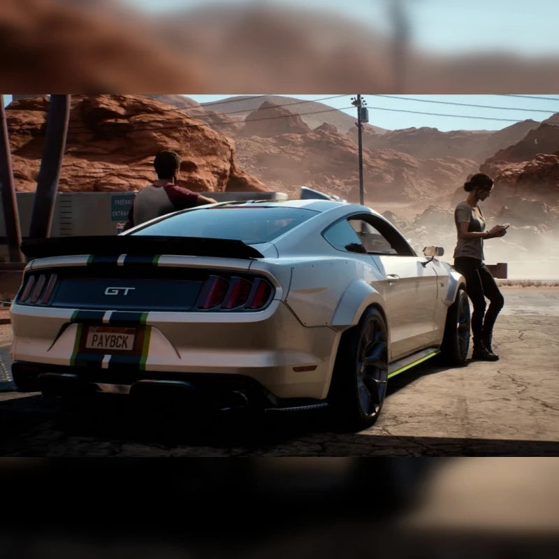 PS4 Second Hand Game CD Need for Speed：Payback Sony Playstation4 Game Card Ps4 Games Black Need for Speed：Payback