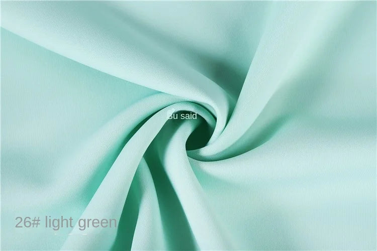 Space Cotton Fabric Thin Clothing Designer Four Sided Elastic Wholesale Cloth Diy Sewing Polyester Spandex Material