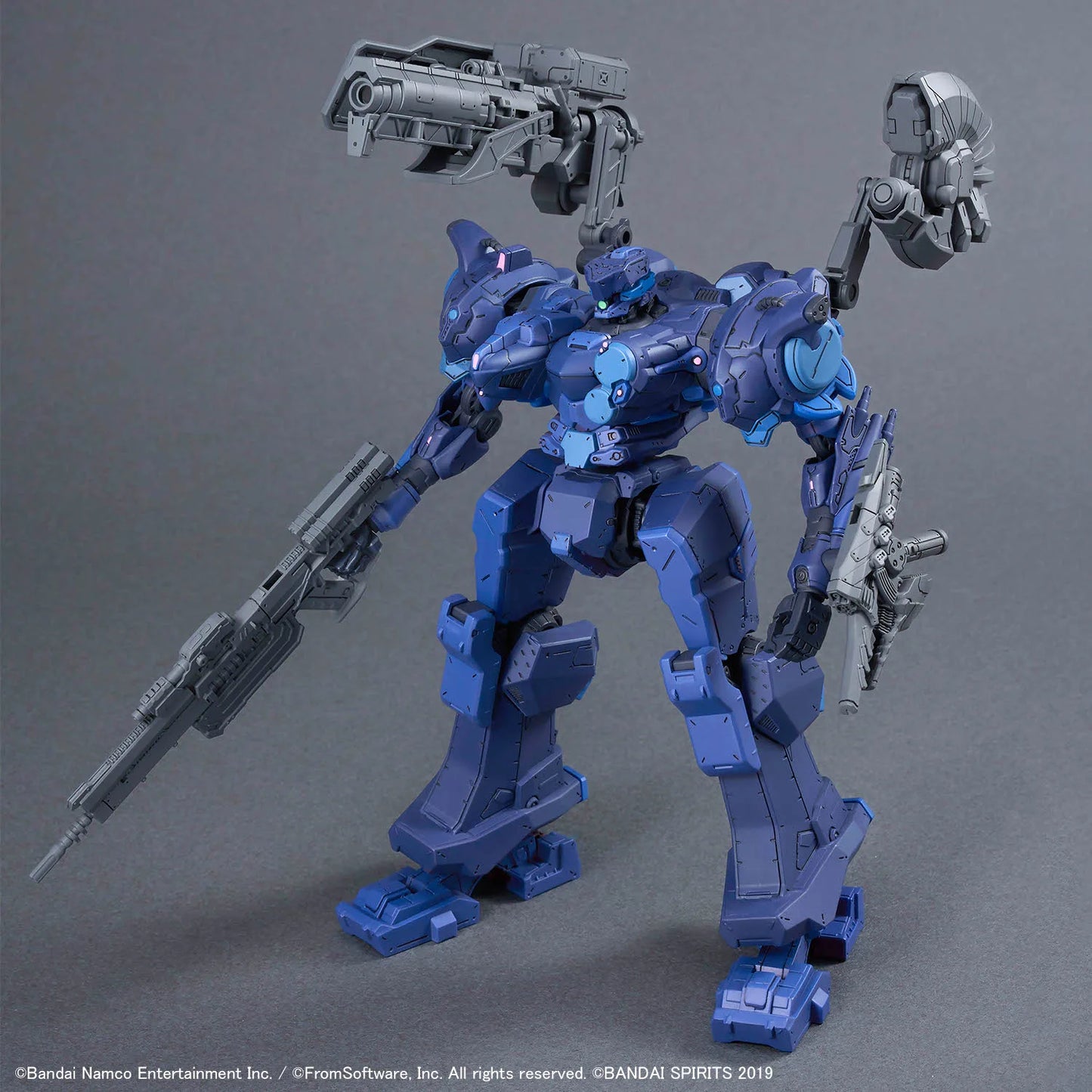 Bandai Stock Original 30MM ARMORED CORE VI FIRES OF RUBICON ARQUEBUS CORPORATION VP-40S LOCKSMITH Anime Actionfiguren Spielzeugmodell