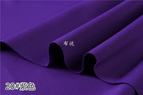 Space Cotton Fabric Thin Clothing Designer Four Sided Elastic Wholesale Cloth Diy Sewing Polyester Spandex Material