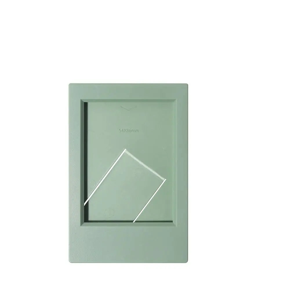 Fuji Instax mini 3 inch Photo Frame Art Photo Display Vertical Instant Film Camera Desktop Decor Colorful Picture Holder