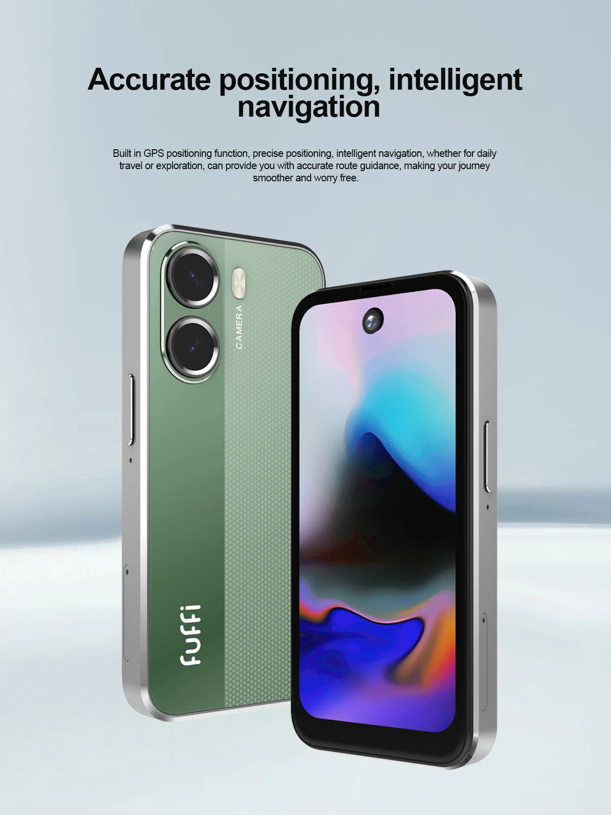 Fuffi-Mini X7 Pro Phone 4G LTE Android10.0 Smartphone 4GB RAM 128GB ROM 4" Display 5MP Camera Dual SIM With Play Store WhatsAPP