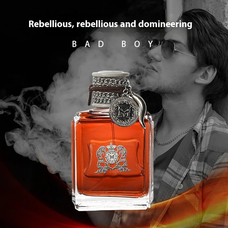 Langanhaltendes Herrenparfum Spray Sandelholz Moschus Zitrusduft Kultivierter Gentleman Parfum Ideales Geschenk für Ihn
