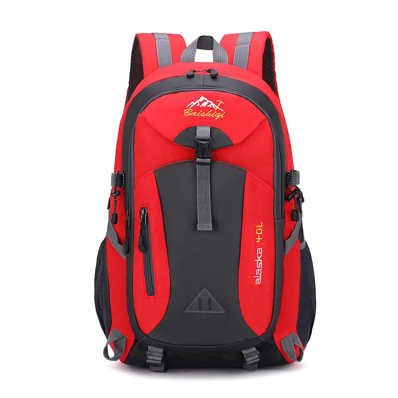 Sac à dos de sport de voyage unisexe 2026 grande capacité en nylon léger pour randonnée en plein air hommes et femmes sac d'école étudiant