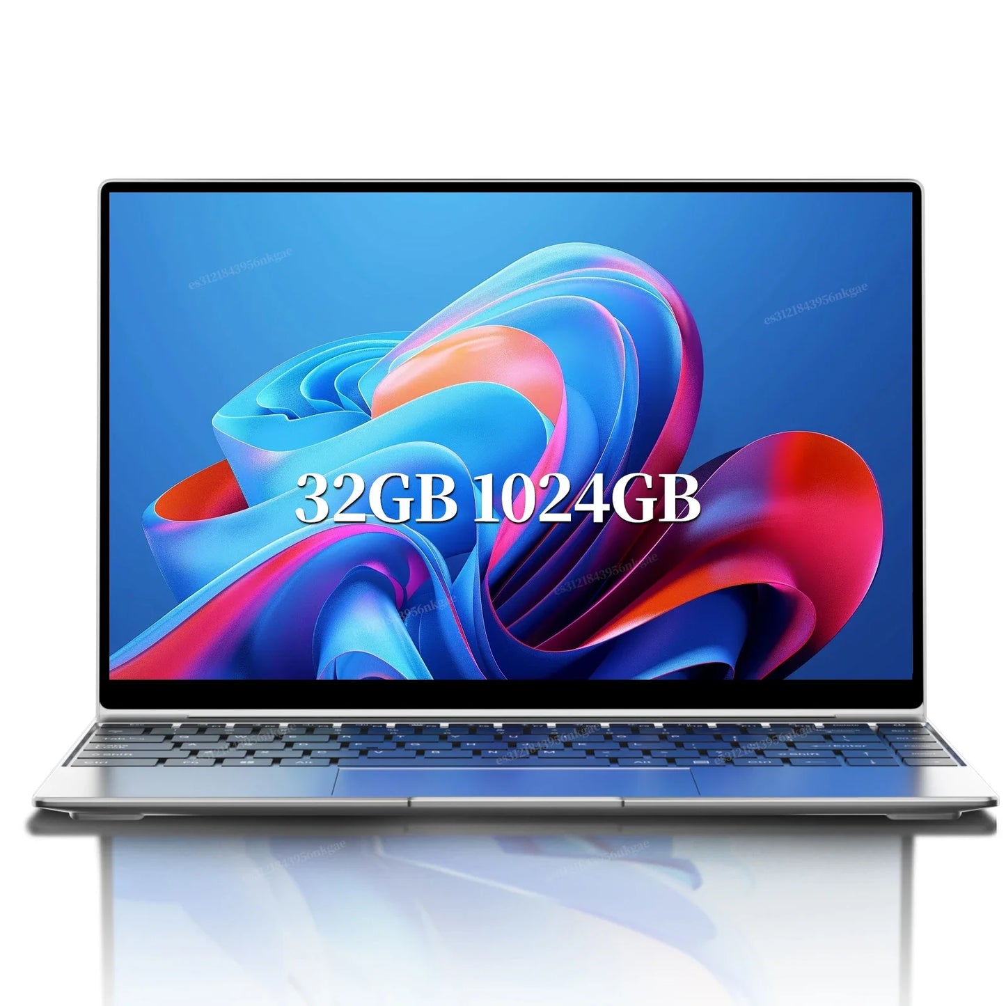 LENO 2026 Nouvel Ordinateur Portable 14.1" Intel Core i9-9900 32Go 2To PC Gamer Windows11 Bureau Ultra Mince 1920*1080