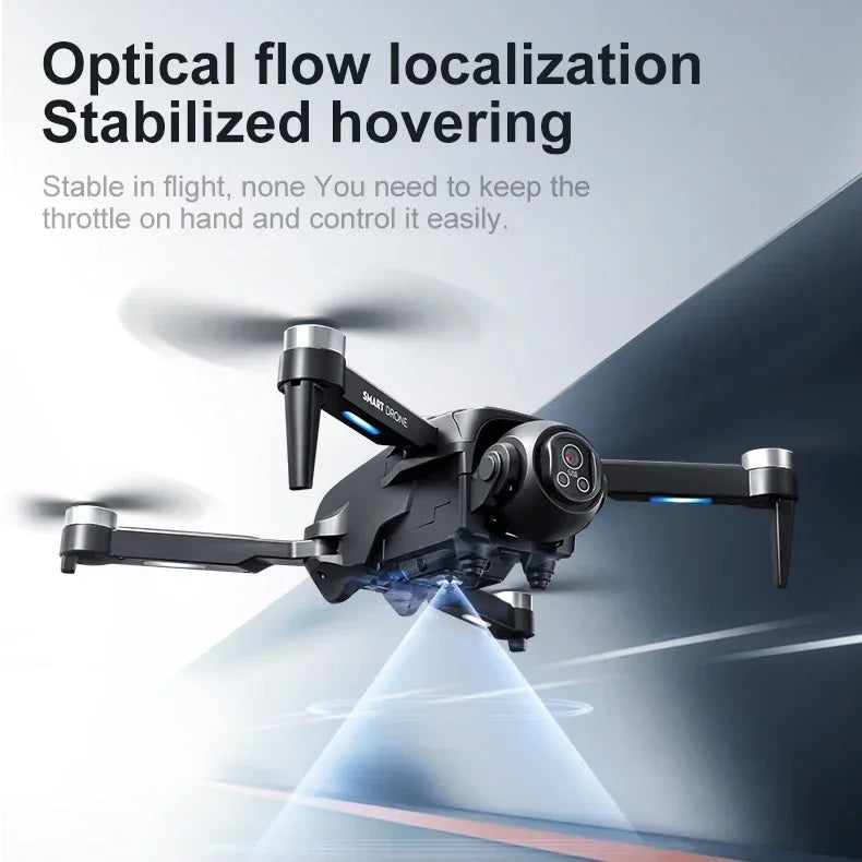 Drone Lenovo D18 8K HD Double Caméra Photographie Aérienne Évitement d'Obstacles Moteur Sans Balais 5G WIFI GPS Retour d'Écran RC Quadcopter