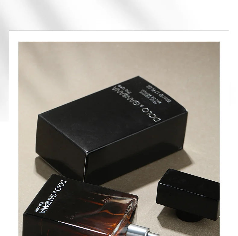 Original JEAN MISS 50ml Men Eau De Parfum Arabesque Woody Fougere Fragrance Long Lasting Male Perfume Spray Gift For Him