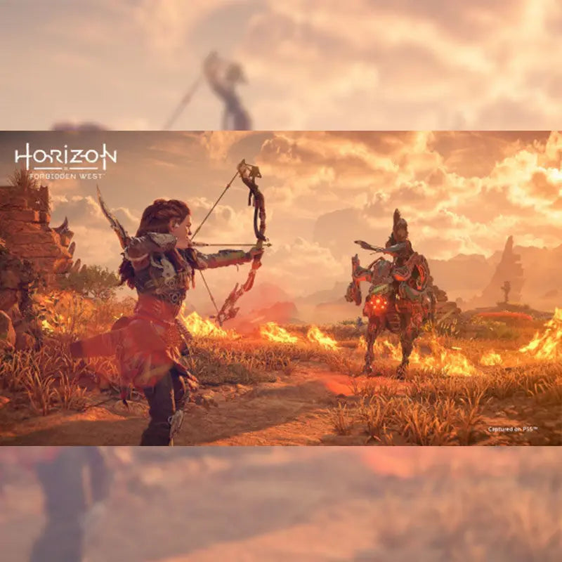 Sony PS4 Playstation4 Horizon Forbidden West PS4 Brandneu Original Lizenziertes Neues Spiel CD-Spiel Playstation 4 Spiele PS4 Horizon