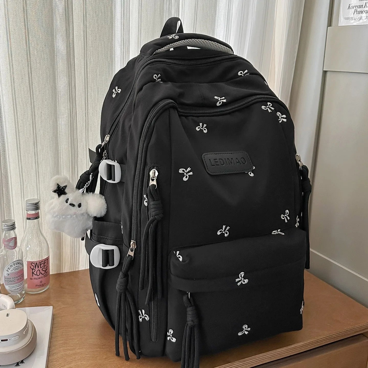 2026 Girls' versatile backpack primary and junior school students lightweight schoolbag for boy and girl Campus backpack
