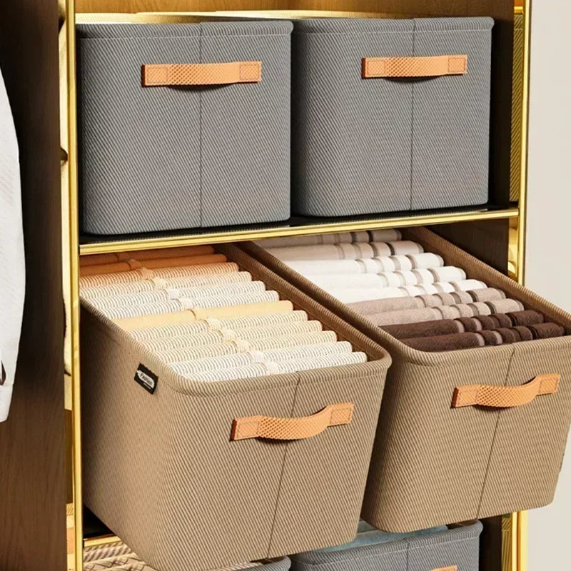 Verdicken Kleidung Organizer Hosen Pullover Aufbewahrungsschränke Schubladen Organizer Jeans Aufbewahrungsbox Kleiderschrank Kleidung Aufbewahrungsorganisatoren