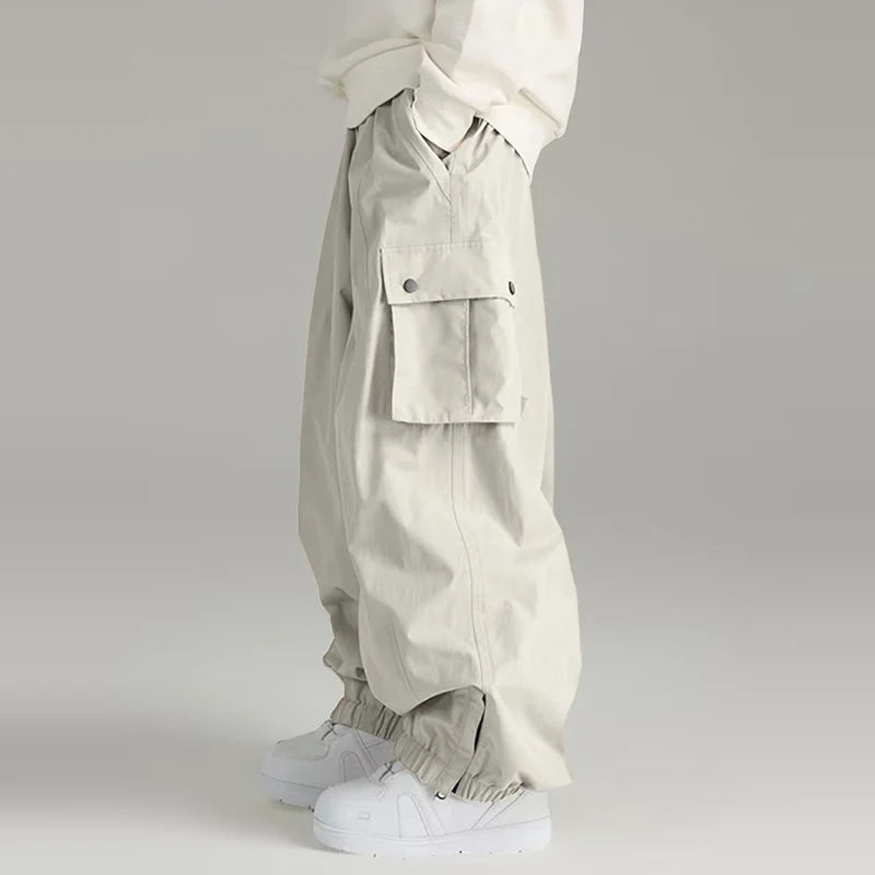Herren Skihose Baggy Warm Casual Loose Skying Ski Sporthose Winter Outdoor Schnee Snowboardhose Skibekleidung