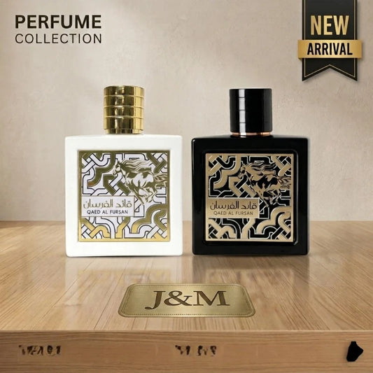 Original Qaed Al Fursan Arabian Perfume 100ml Eau De Parfum Spray Masculinos Charm Pheromones Fragrance for Men Women Unisex