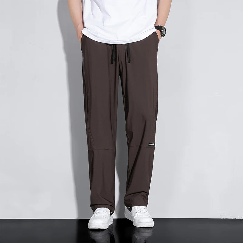 Große Größen 8XL 9XL 10XL Herren Hoch elastische Jogginghose Große Größe Fitnessstudio Jogger Laufen Schnell trocknende Sporthose Herren Bekleidung
