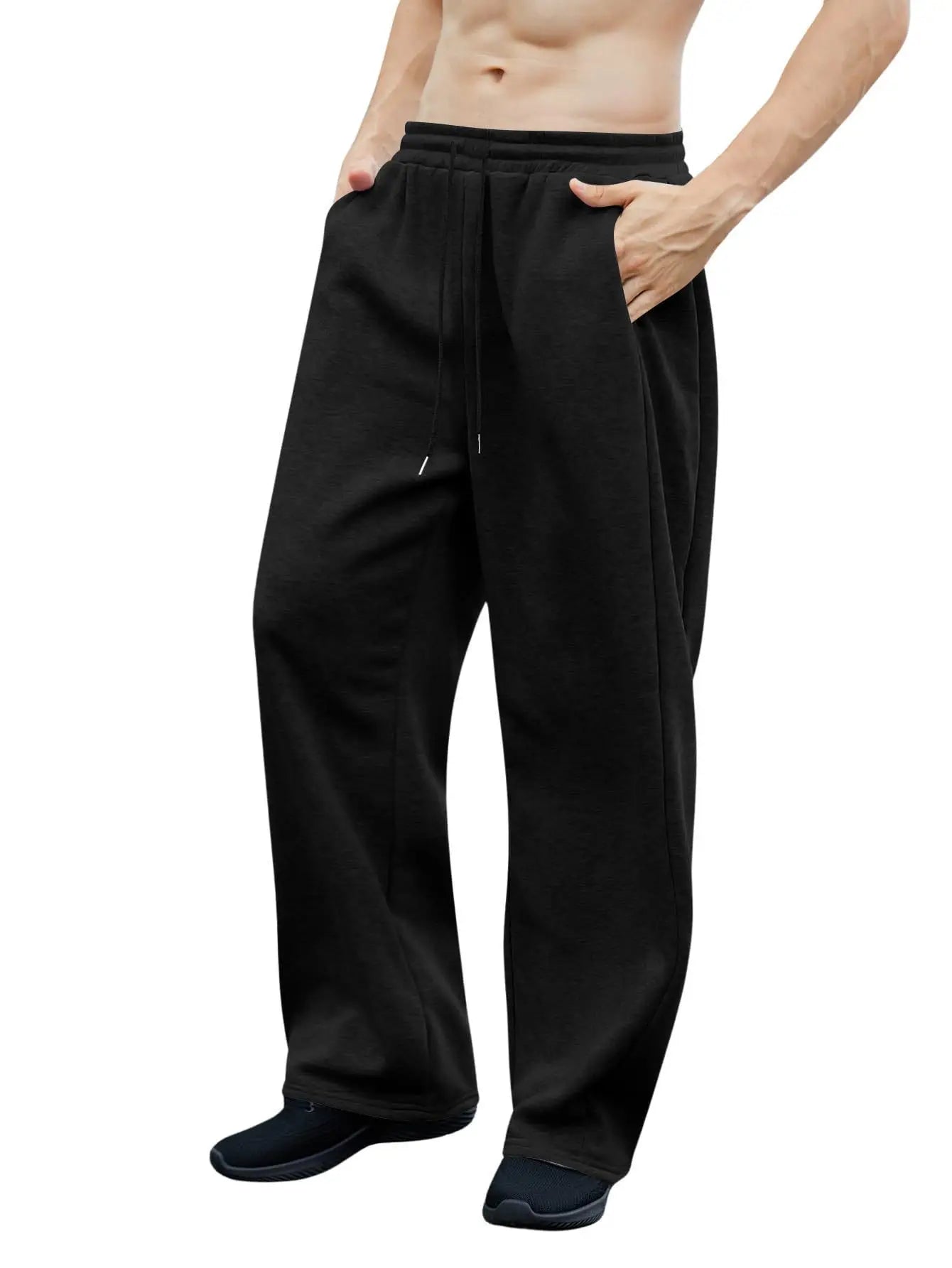Pantalon de survêtement large Y2K Harajuku pour femmes, streetwear, ample, surdimensionné, gris, de sport, taille haute, avec cordon de serrage, décontracté