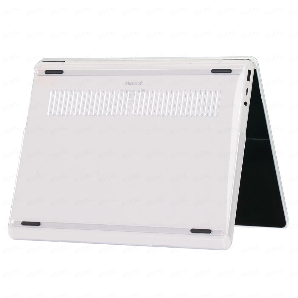 Laptop Case for Surface Laptop Go 3 Case for Model 1943 2020 Microsoft Surface Laptop go 1 2 3 4 Cover 12.4 Inch 2022 3710 Shell