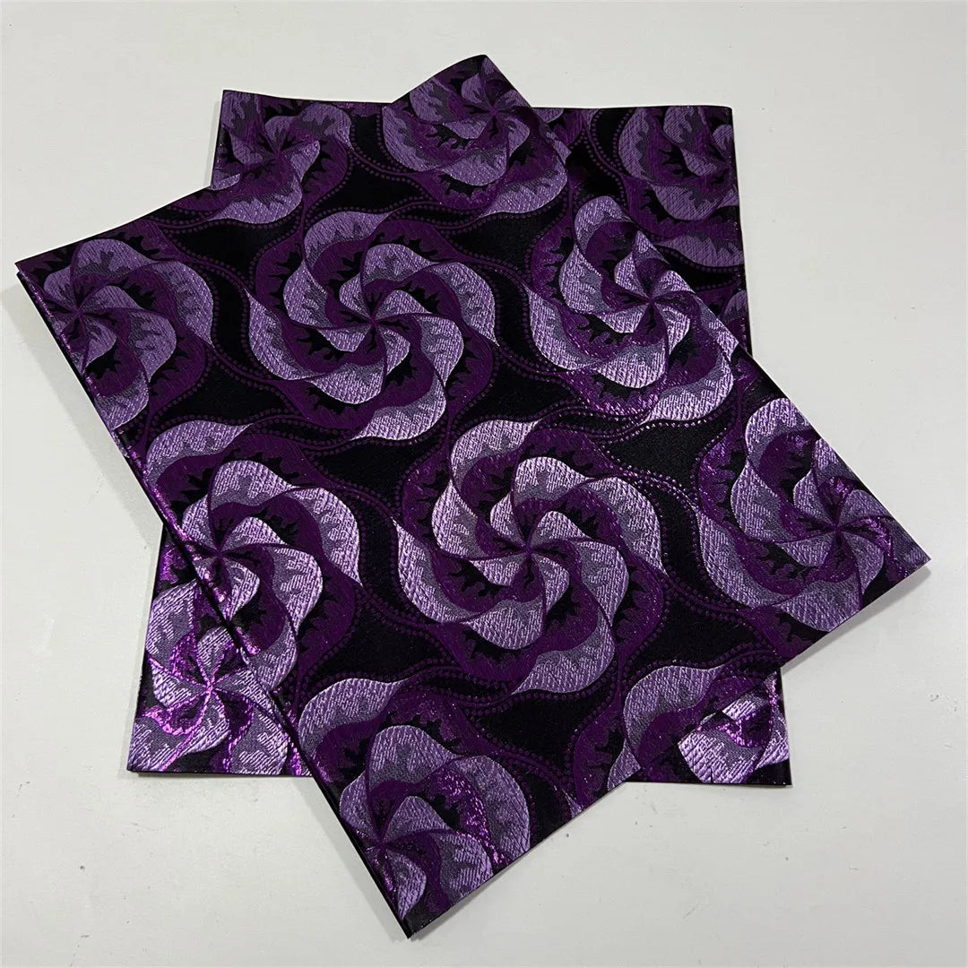 LUXURY 3D Swiss GELE Gandmaster African Multi Sego Headtie 1pcs/Bag, 2025 Nigeria Sego Head Tie Wrapper For Sew Wedding ASO EBI