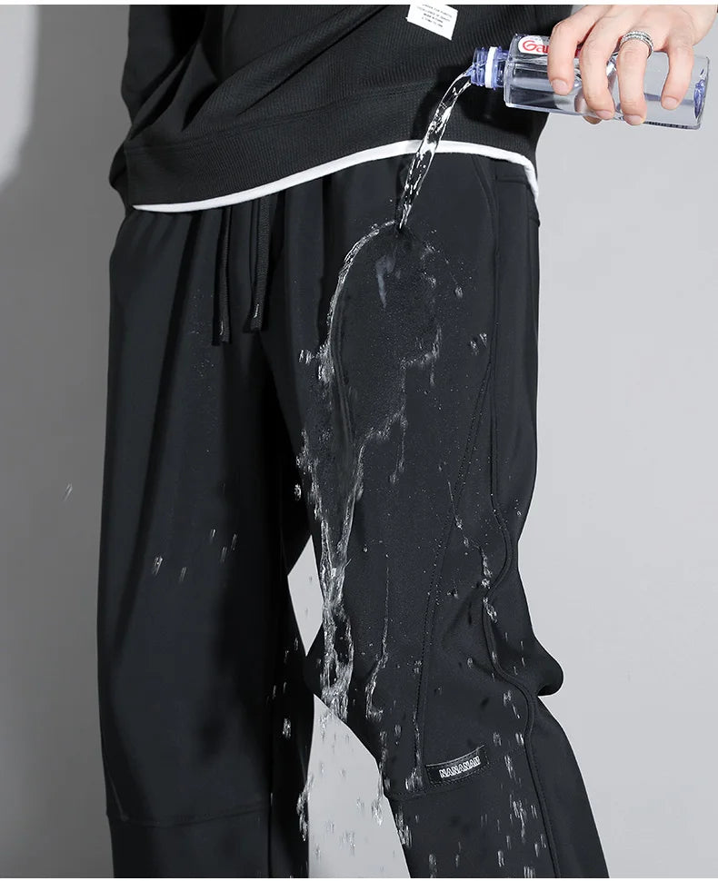 Große Größen 8XL 9XL 10XL Herren Hoch elastische Jogginghose Große Größe Fitnessstudio Jogger Laufen Schnell trocknende Sporthose Herren Bekleidung