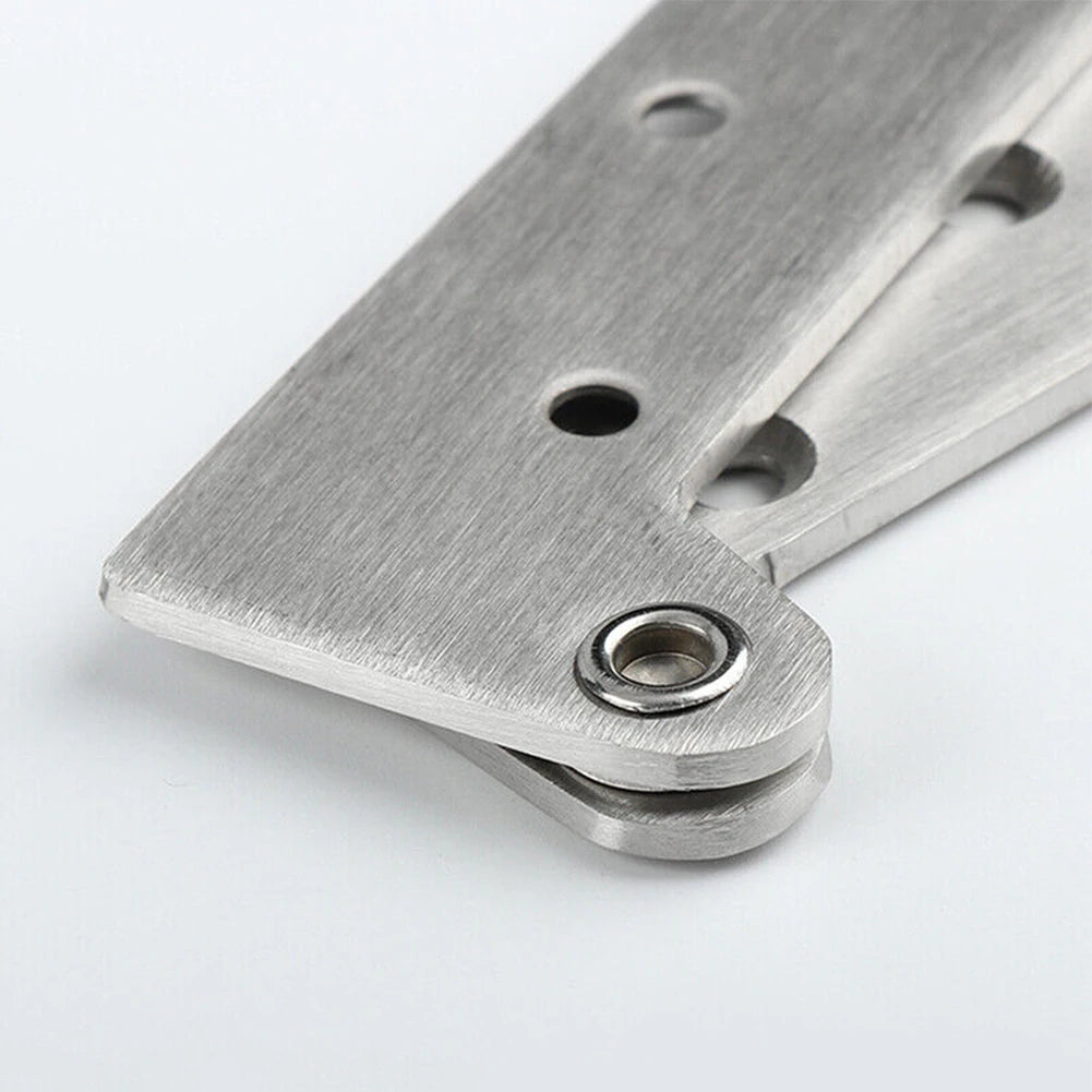 Drehbares Hardware-Drehscharnier aus Edelstahl, Ton, unsichtbare Drehtürscharniere für Personen