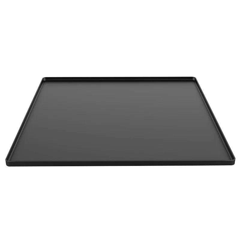 Silikon-Waschmaschinenmatte, Aufbewahrungsmatte, multifunktionale staubdichte und wasserdichte Waschmaschine, Trocknerschutz oben