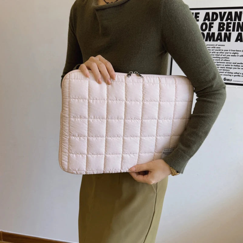 Stoßfeste Laptop-Schutztasche für MacBook Air M2 Lenovo Dell HP 11 13 15 Zoll niedliche Tablet-Schutztasche Notebooktasche Mädchengeschenk
