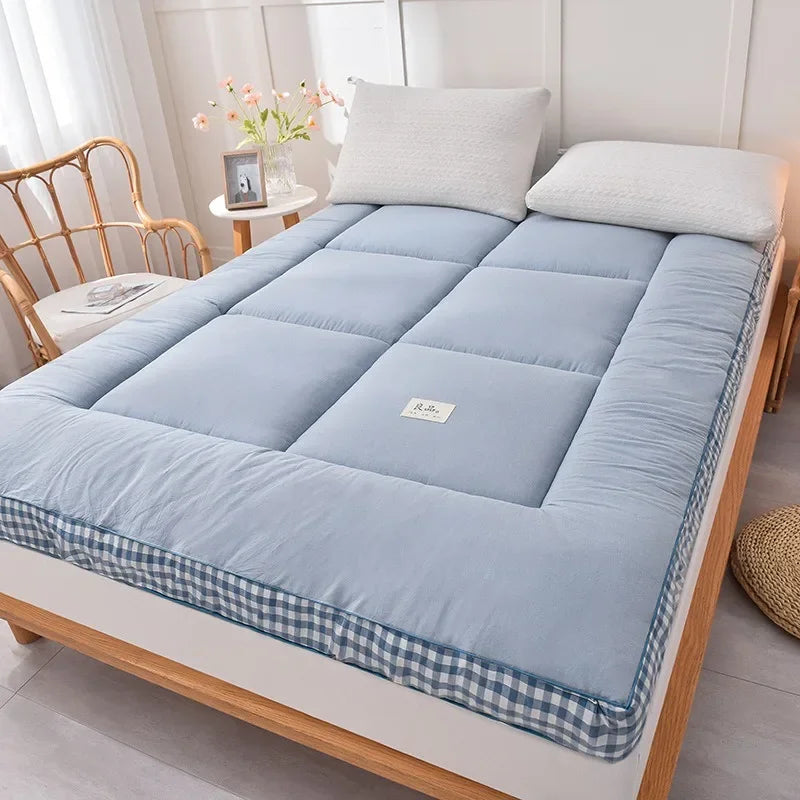 Thickened 3D Mattress Foldable Soft Tatami Cushion 90/100/120/150/180/200cm Non-slip Bed Pad for Home Bedroom Dormitory Student