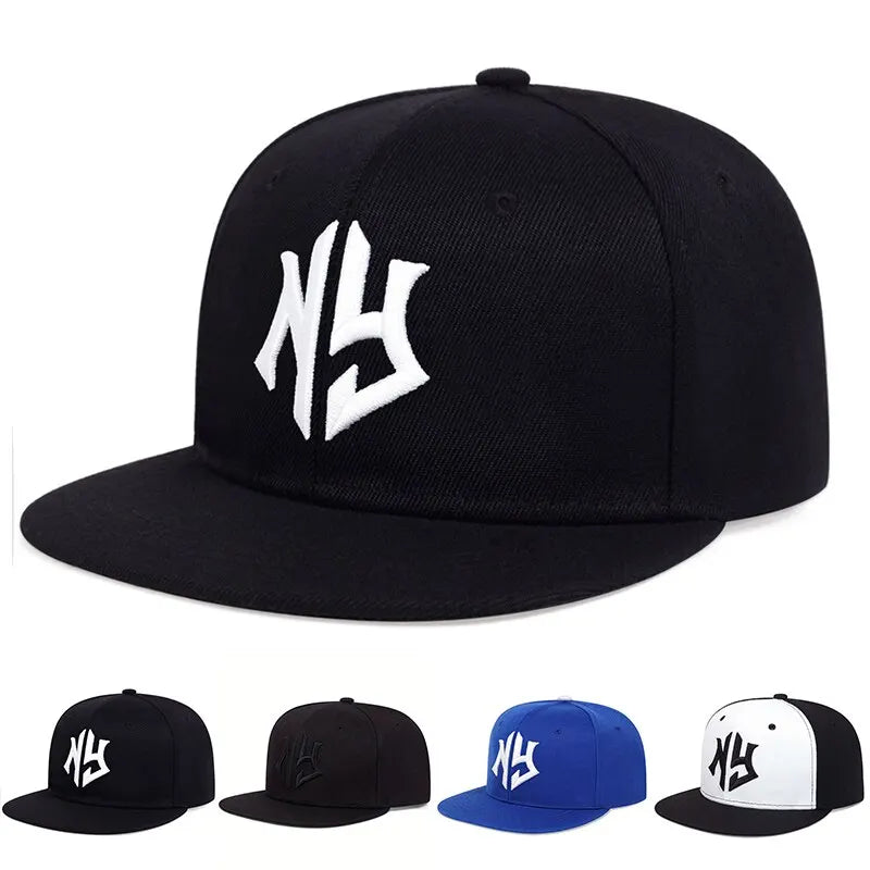 Unisex NG Buchstabenstickerei Hip-Hop Mützen Outdoor Verstellbare Freizeit Baseball Caps Sonnenhut