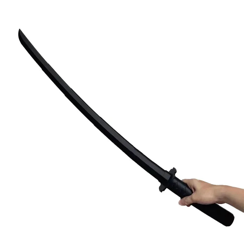 Couteau Épée Samouraï de Gravité Imprimé en 3D, Katana Rétractable, Jouets de Décompression Évolutifs, Accessoires de Cosplay, Artisanat Décoratif Anti-stress