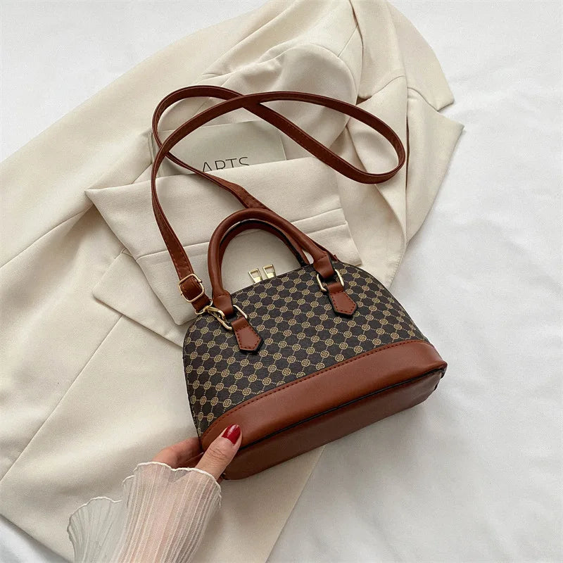 Sac à bandoulière en coque de mode pour femme, petit sac à main à motif, sac à bandoulière pour un usage quotidien