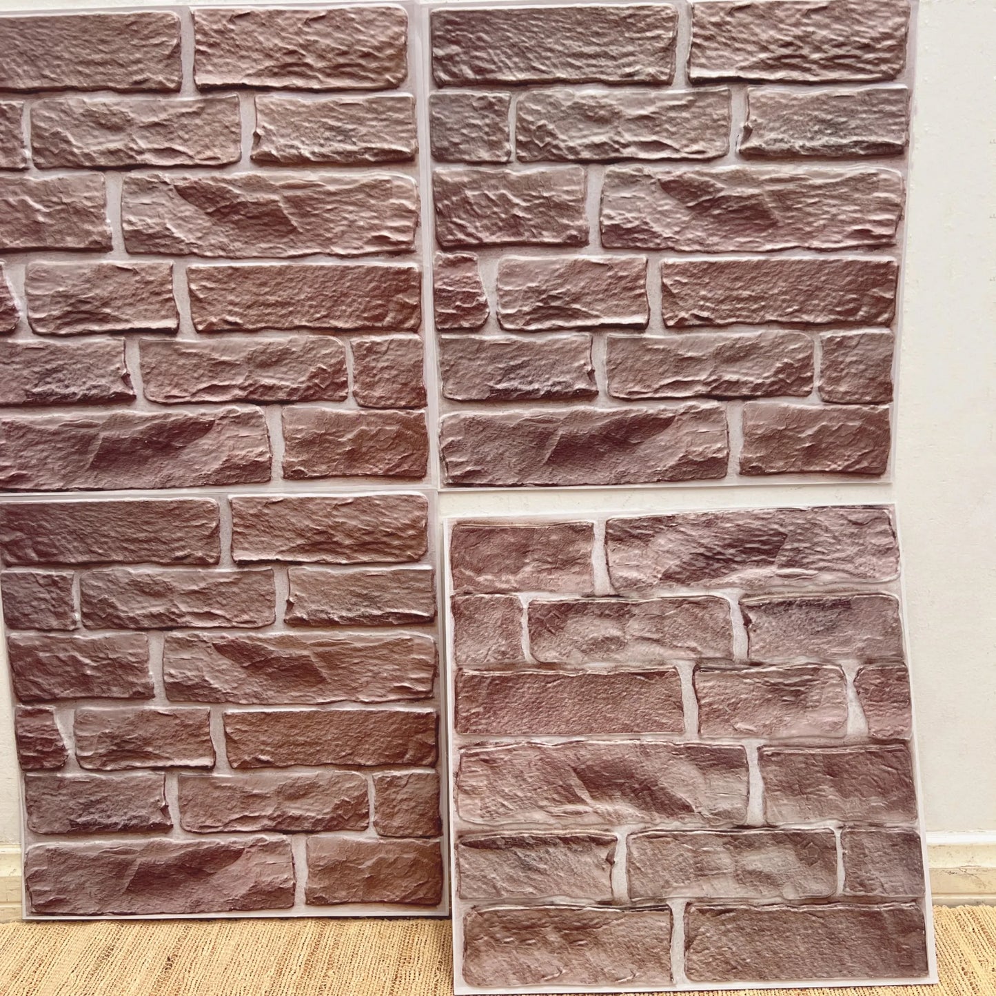 10/20Pcs Peel and Stick Tile Backsplash Thicker Design Marble Tiles 12"X12" Stick on Backsplash Self Adhesive Tiles for Any Room
