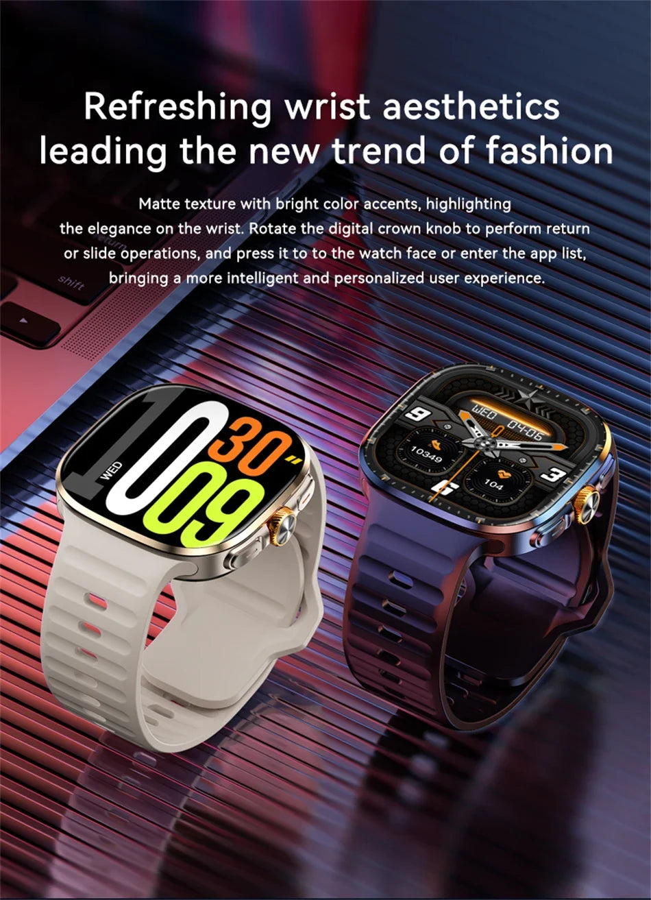 Montre intelligente 5G/4G réseau complet, écran HD 2,4 pouces, appel vidéo, 16 Go+256 Go de RAM, 2100 mAh, Google Play, WIFI, GPS, carte SIM