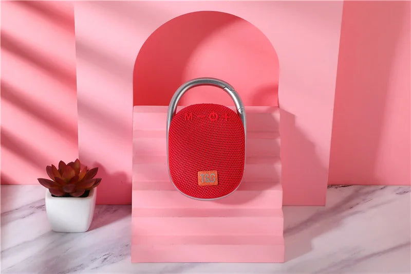 Mini enceinte Bluetooth portable, boîte à musique sans fil, petit caisson de basses, basse, PC, TV, radio FM, étanche, Caixa De Som Mp3