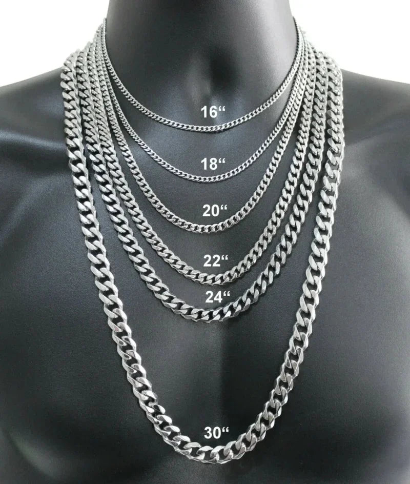Herren 925 Sterlingsilber Halskette 2/4/6/8/10/12MM 40-75cm Panzerkette Collier Karabinerverschluss Herren Und Damen Verlobungsschmuck