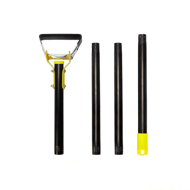 A2BE High Performances Stainless Steel Loop Hoe Garden Tool Handheld Weeder For Soil Stubborn Removal
