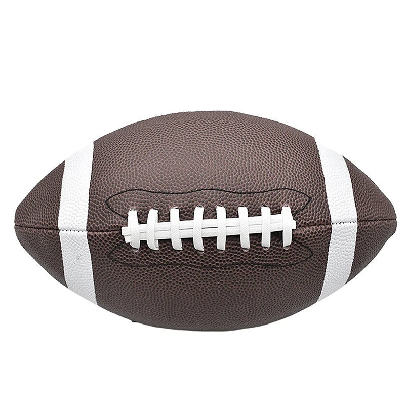 American Soccer Rugby Association Football Footy Ball Standard Size 8.5inch Sports Football For Men Women Children