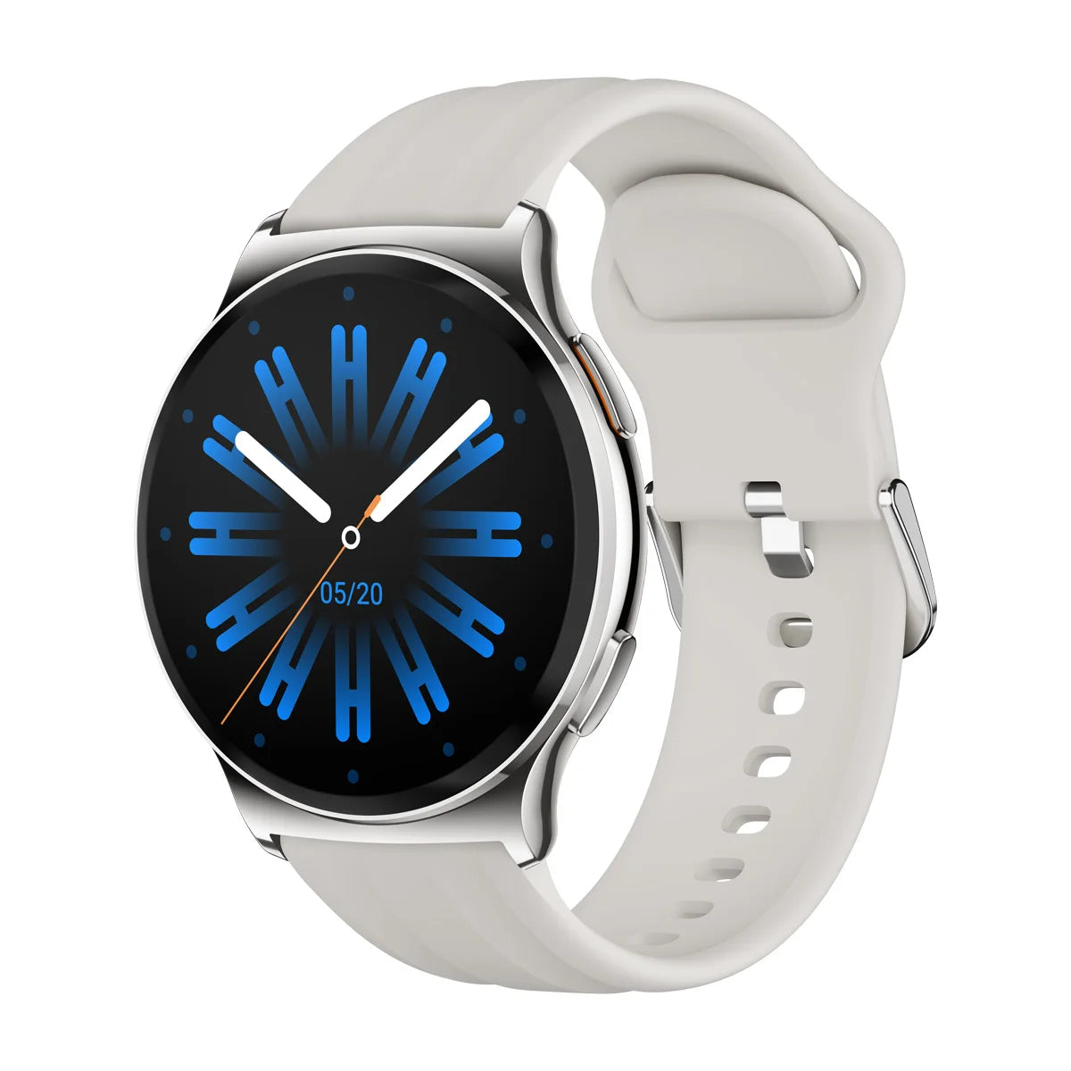 HAYLOU Solar Lite 2 Smartwatch 1,43 Zoll AMOLED-Display 24h Gesundheitsüberwachung 150+ Sportmodi Sprachanrufe Smartwatch 1ATM