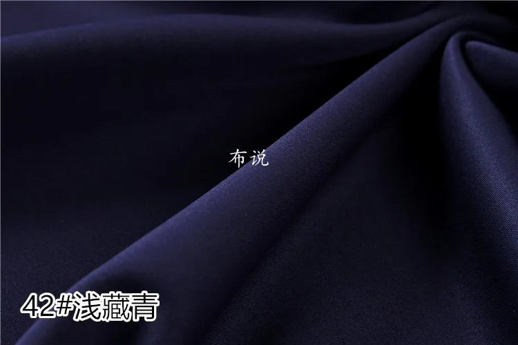 Space Cotton Fabric Thin Clothing Designer Four Sided Elastic Wholesale Cloth Diy Sewing Polyester Spandex Material