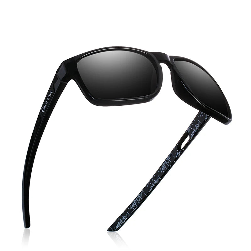 Lunettes de soleil homme, nouvelle collection, lunettes de soleil carrées polarisées, lunettes de protection solaire TR90 avec protection UV